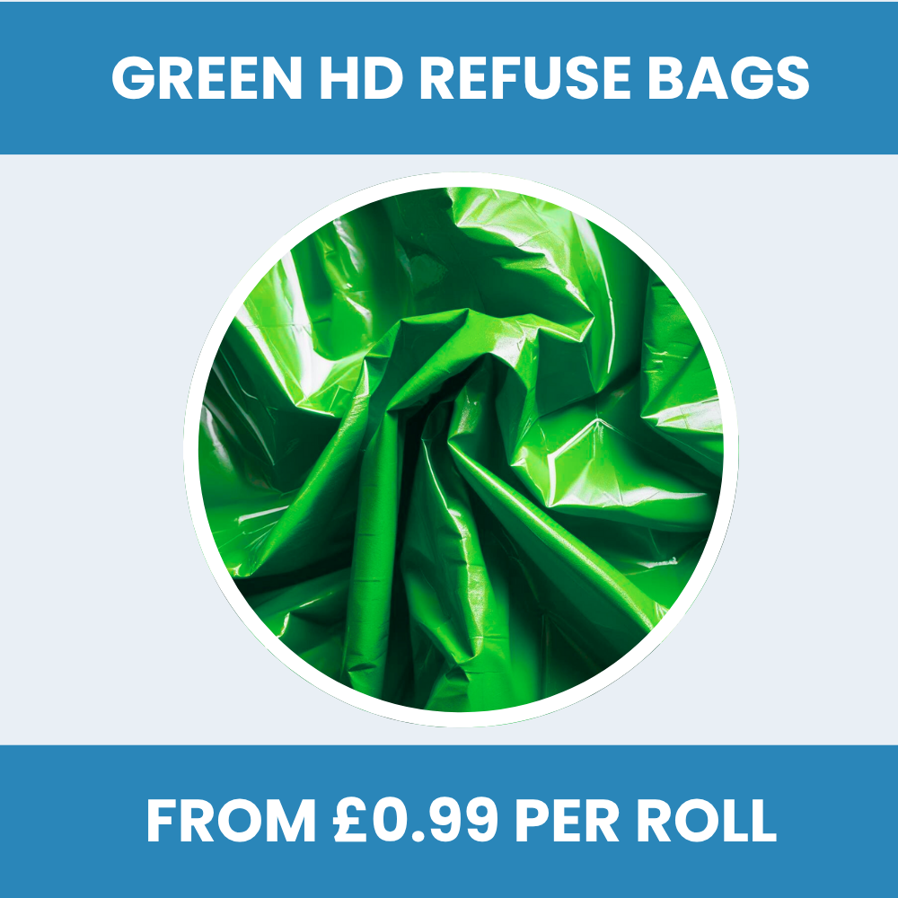Green Heavy Duty Garden Sacks