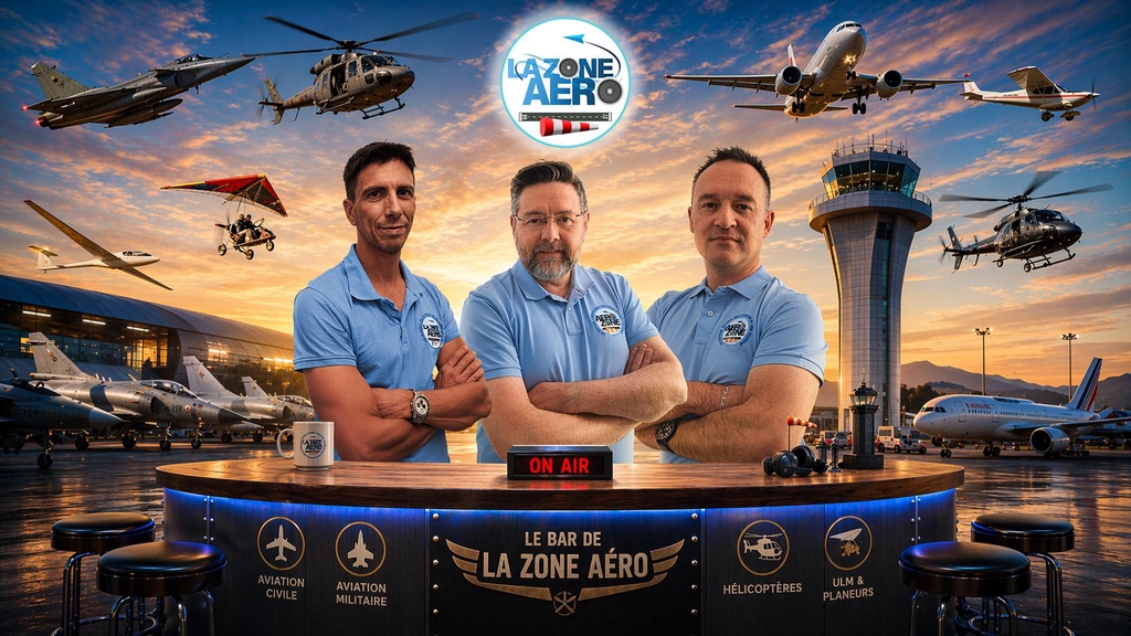 L'équipe de La Zone Aéro