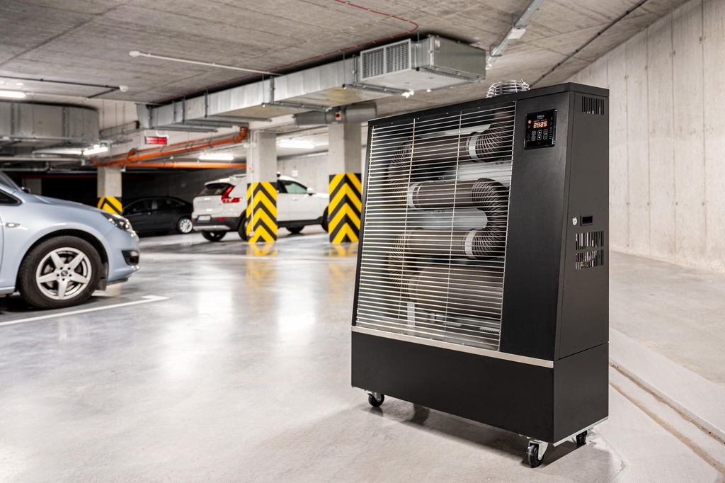 Infrarotheizung, Dieselheizung, Ölheizung, Garagenheizung, Festzeltbeheizung