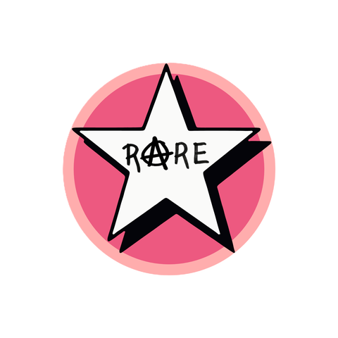 RARE Collective Online Shop featuring art from the  exhibitions at WET York in support of youth homelessness charity SASH.  You can also buy RARE merch.