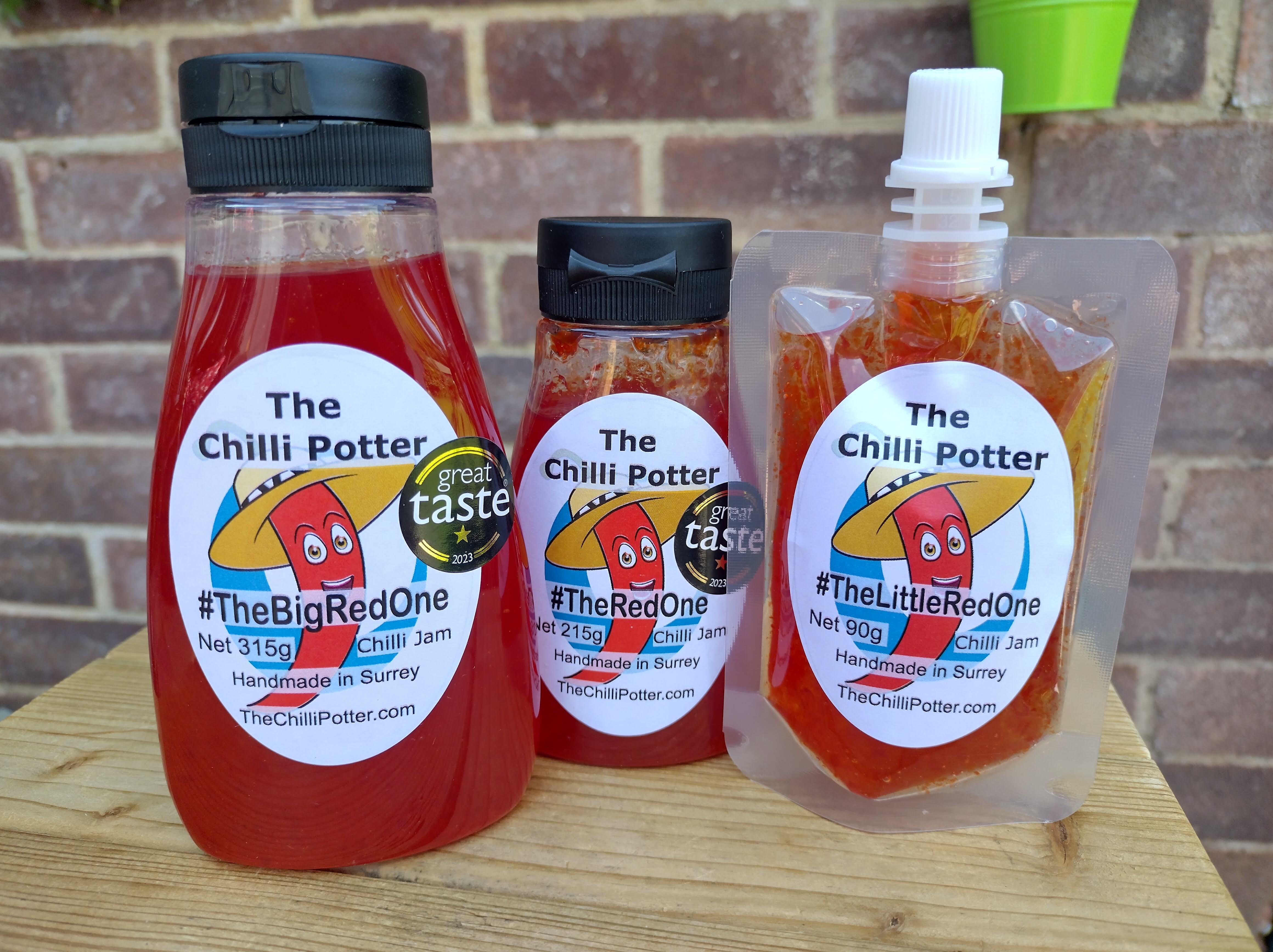 Try out new Big squeezy bottles or our pocket size pouches for jam on the go!