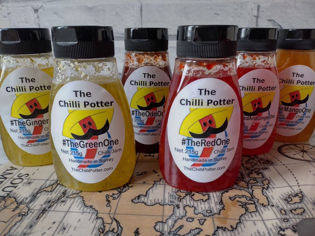 Chilli Jam ready to spread