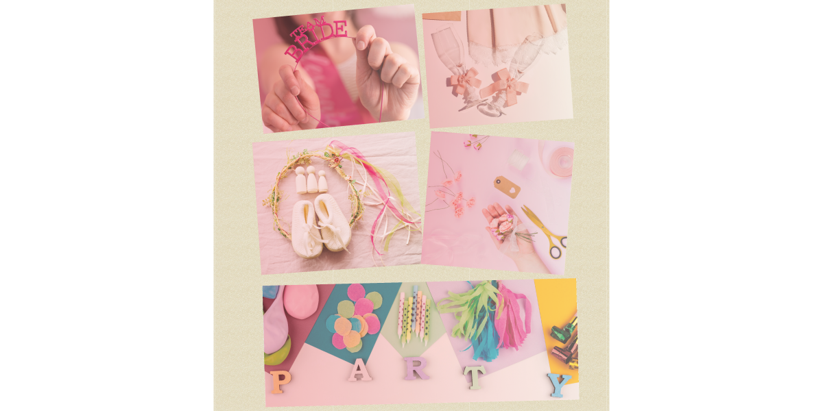 “Atelier couture et DIY événementiel près de Houilles et Paris : anniversaires, EVJF, baby shower, team building et animations créatives.”
