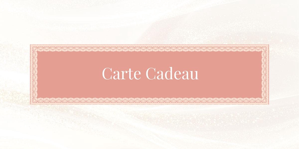 Carte Cadeau Ateliers -Cours De Couture-Couture Party Jamais Sans Mes Paillettes. 