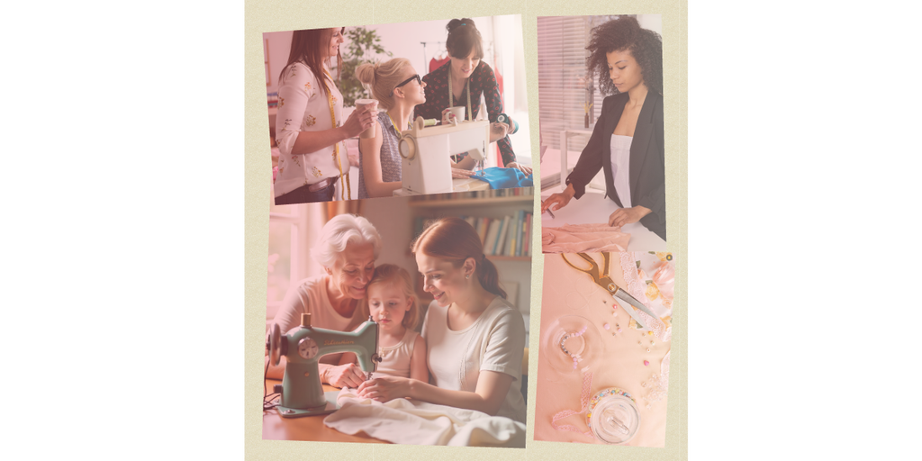 Apprenez la couture dans le confort de votre domicile Ateliers, Cours ,Animations évènements Couture et DIY à Houilles, Paris et Ile de France avec Jamais sans mes paillettes 