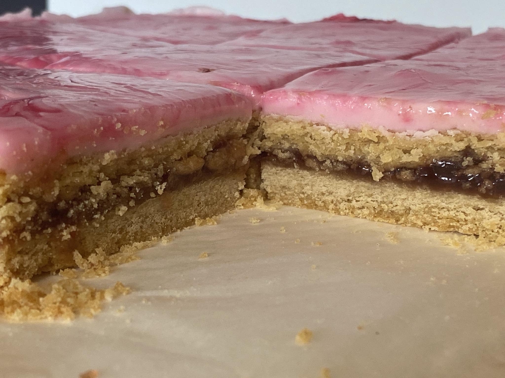 Our POSH Pink Slice