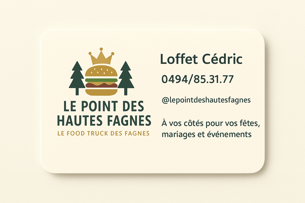 Le Point Des Hautes Fagnes
