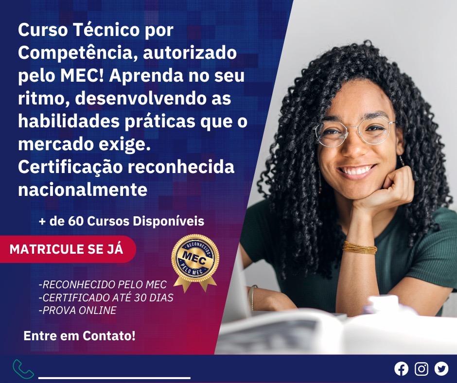 Curso técnico por competência.