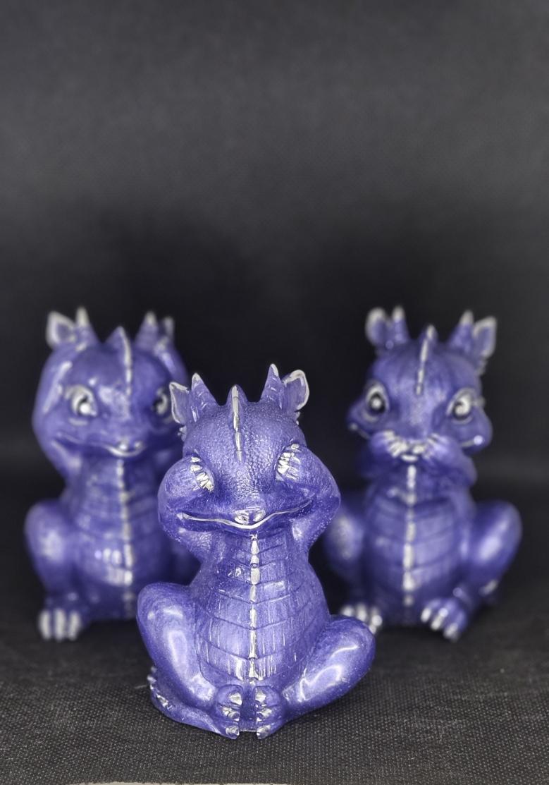 Three Wise Dragons