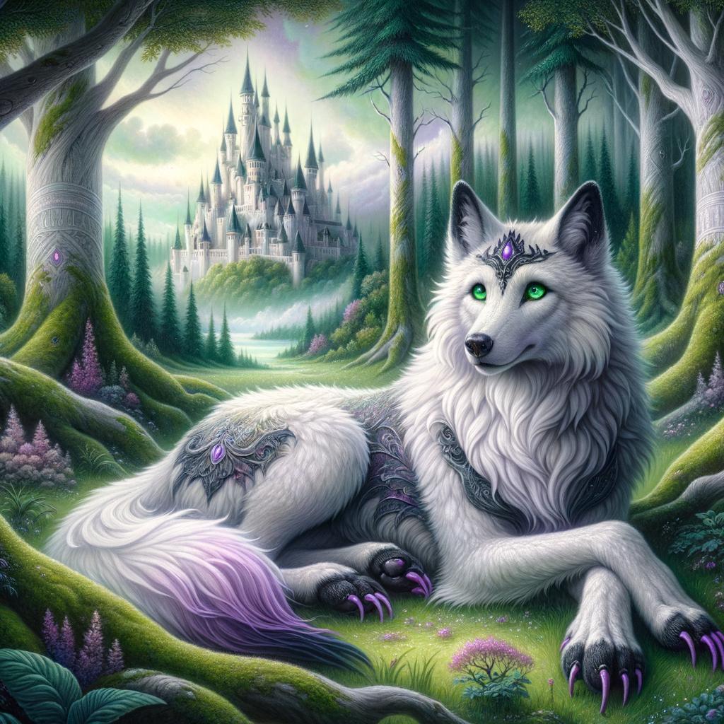 Wolf Prints