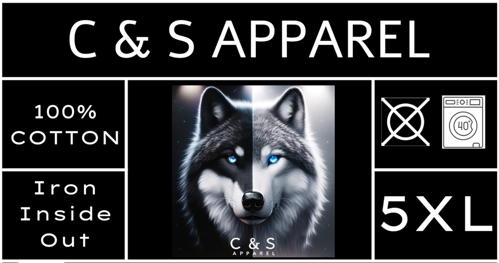 C & S Apparel clothing label