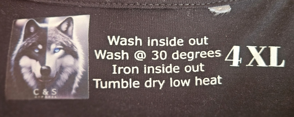 C & S Apparel clothing label