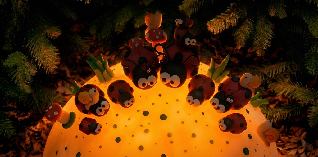 Veilleuses originales et rigolotes, artisanales, personnalisables, pour petits et grands  !
