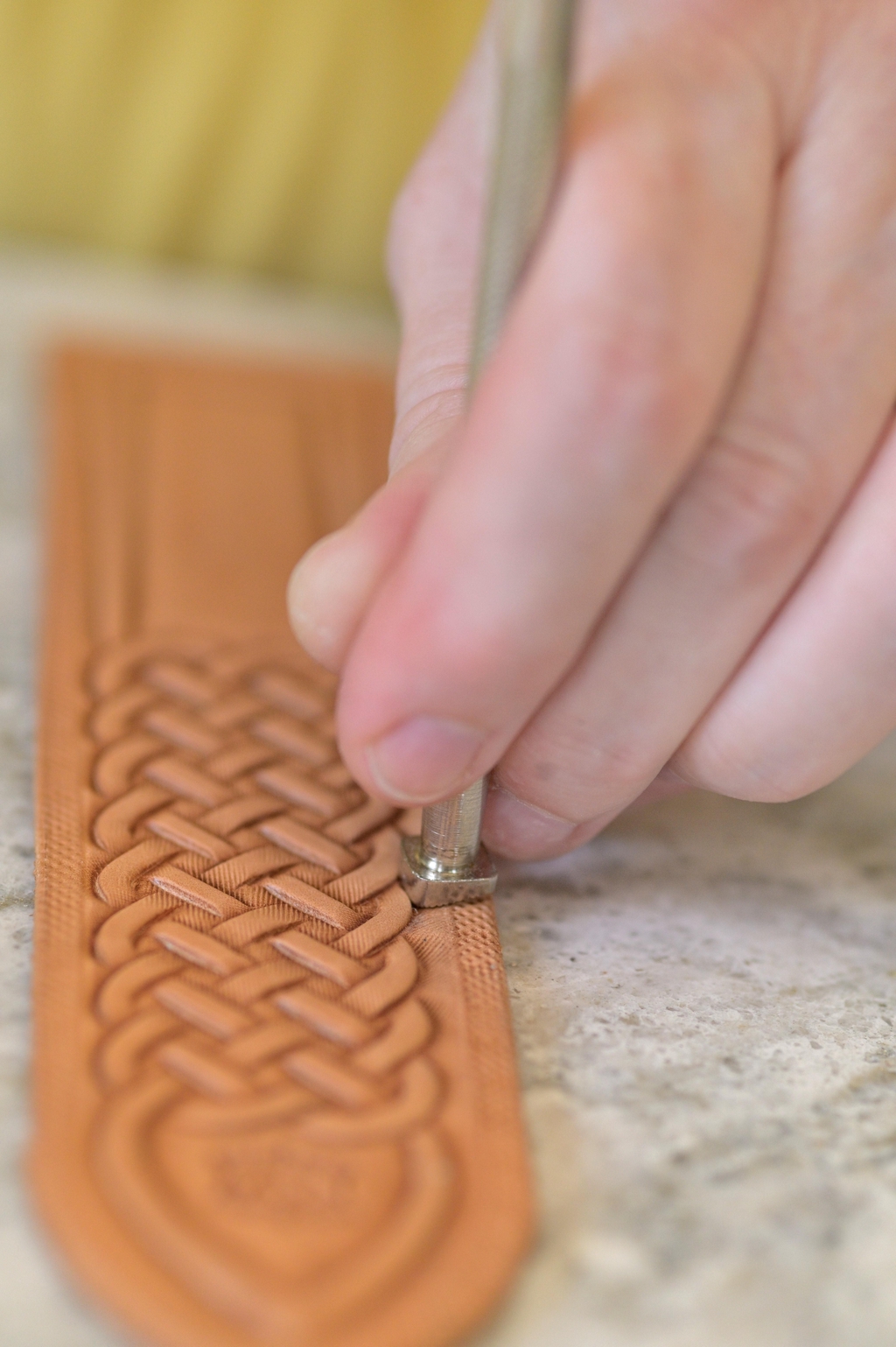 Maroquinerie artisanale 