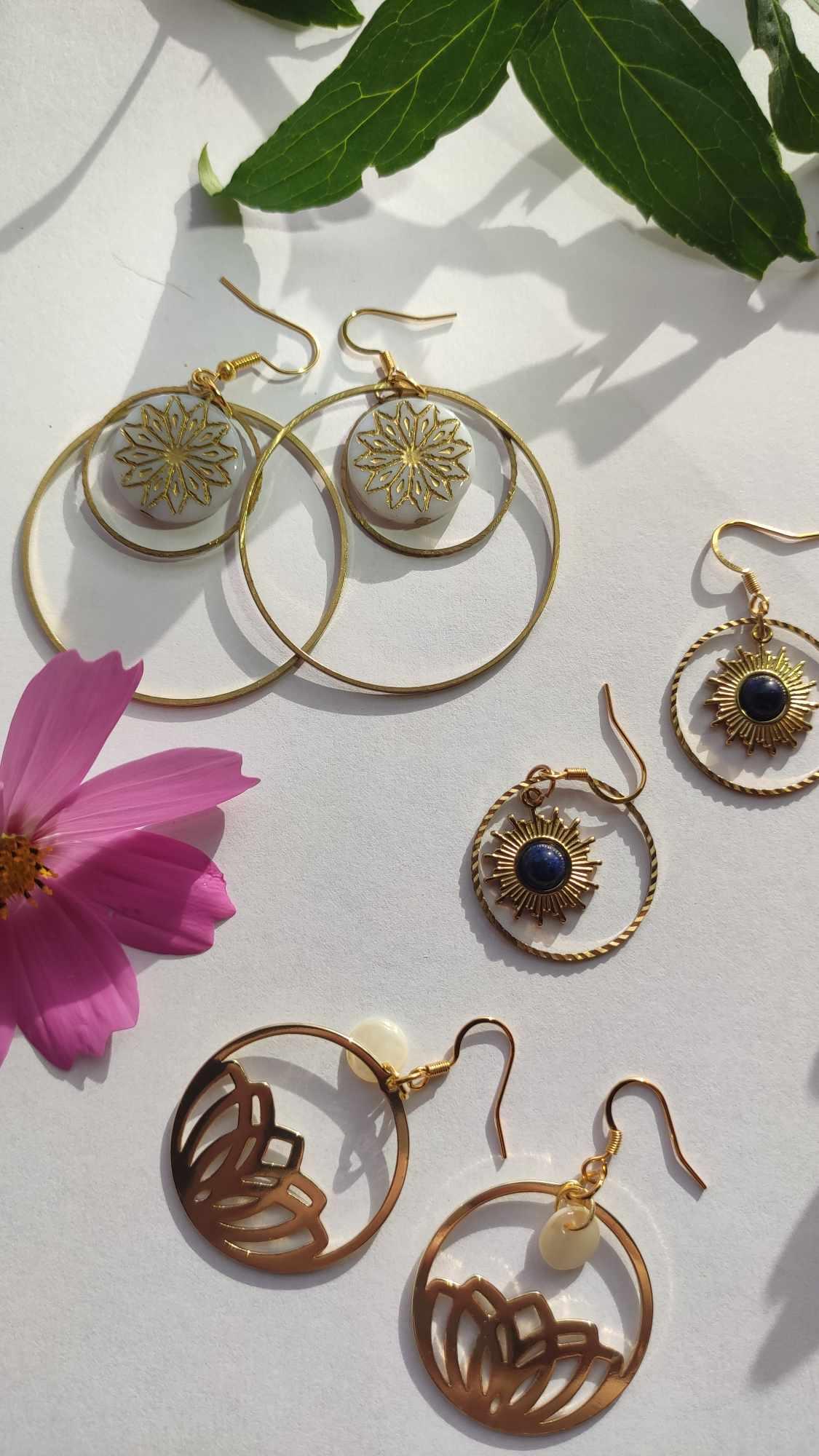 Boucles d'oreilles