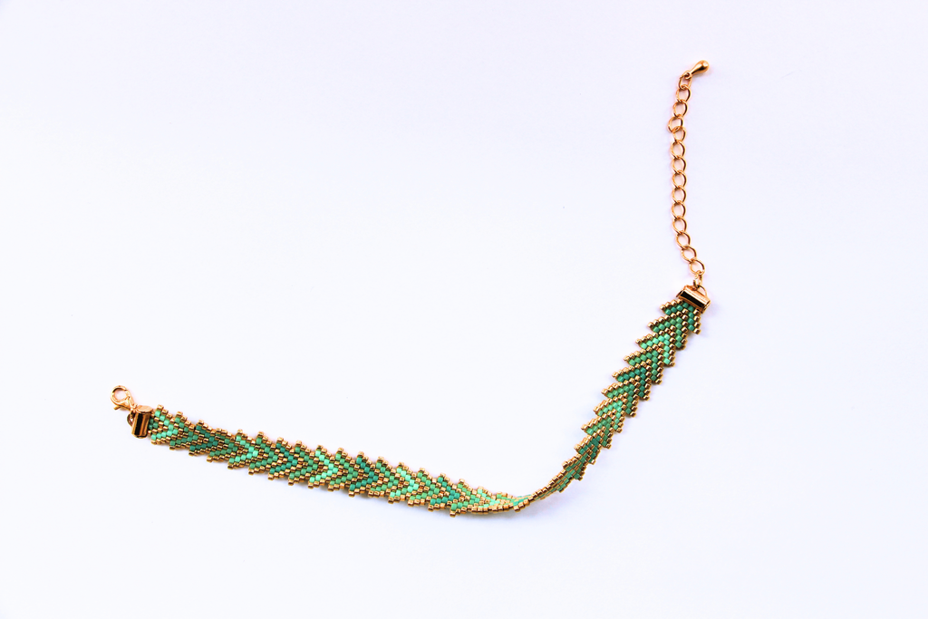 Les bijoux Gahanaa sont faits main en France. Le travail artisanal est minutieux et précis. 