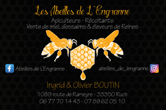 abeilles miel acacia 