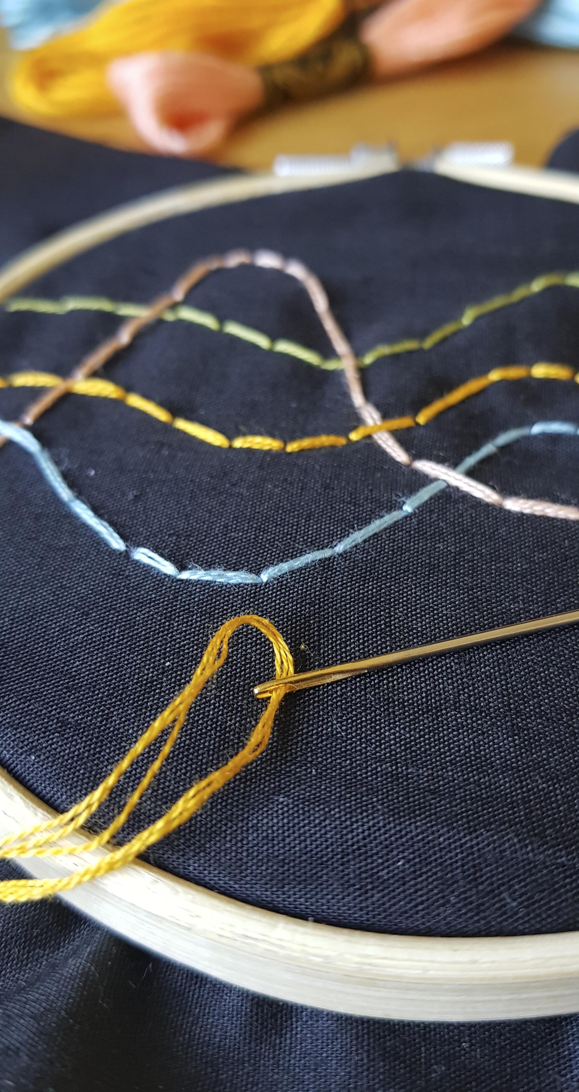 EMBROIDERY
