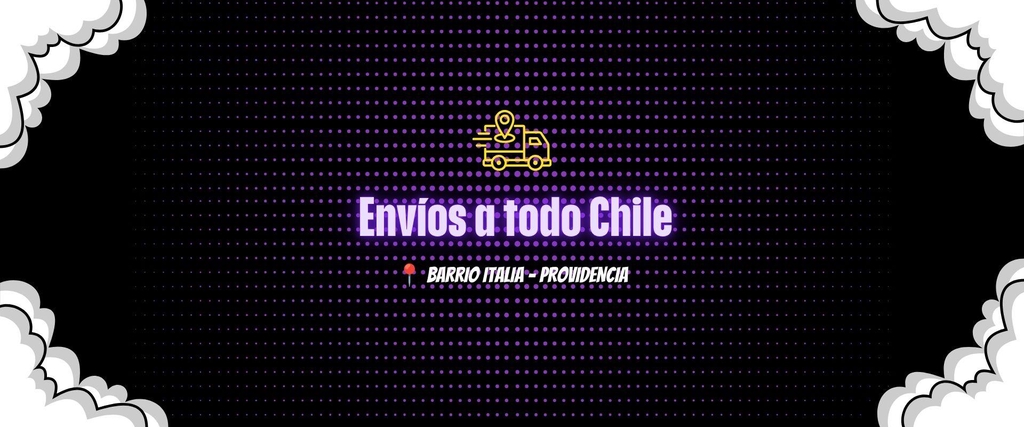 Compra online en La Zona Fantasma y recibe tus productos geek en cualquier región de Chile. También puedes visitar nuestra tienda física en Providencia.