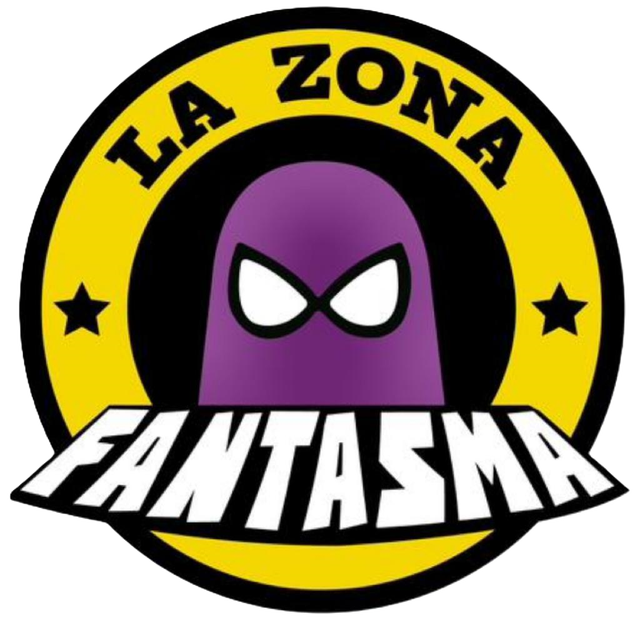Logo de La Zona Fantasma, tienda online chilena de regalos y accesorios geek.