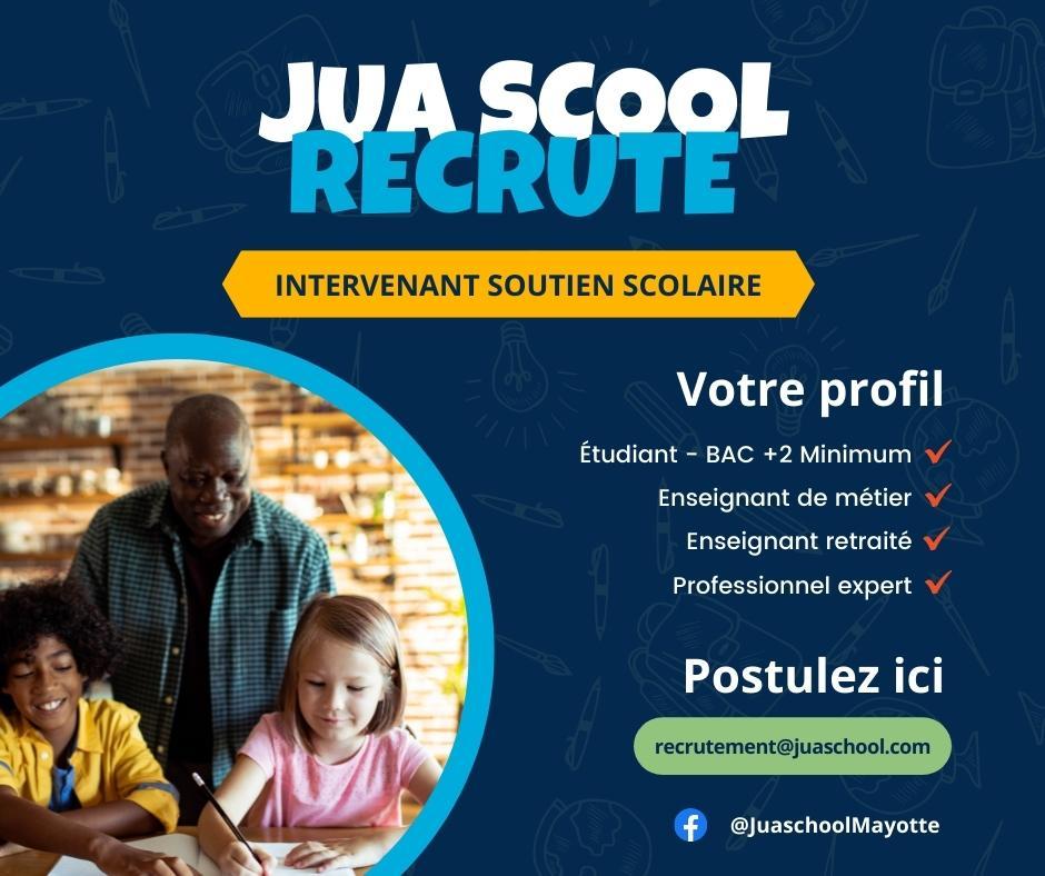 Devenir intervenant chez jjua school