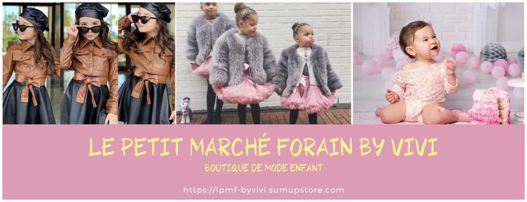 le petit marché forain
Boutique en ligne de mode pour enfant.
paiement sécurisé 