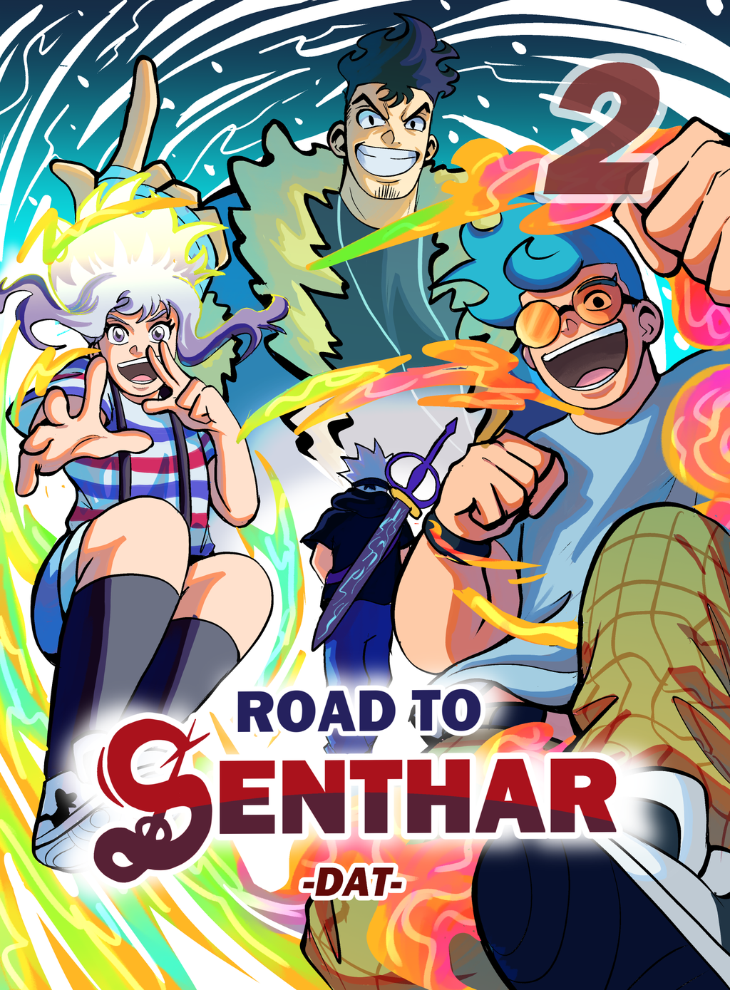 Road to Senthar Tome 2