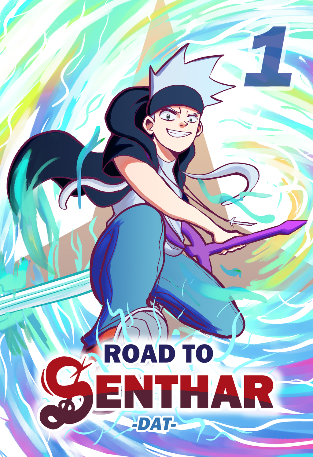 Road to Senthar Tome 1