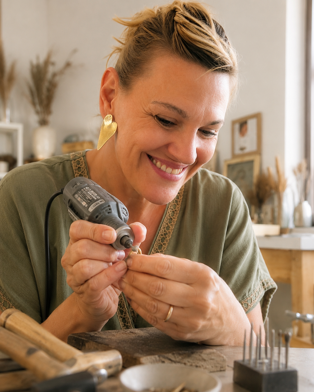 L'Atelier Basalte - Bijoux artisanaux inspirés par la pierre volcanique.