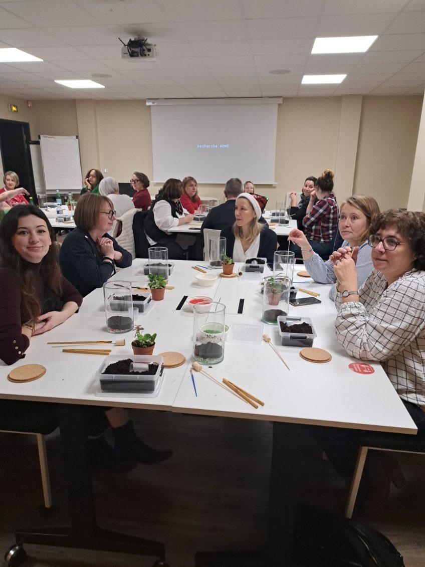 Ateliers en Team-Building, en entreprise, renforcer l'esprit d'équipe