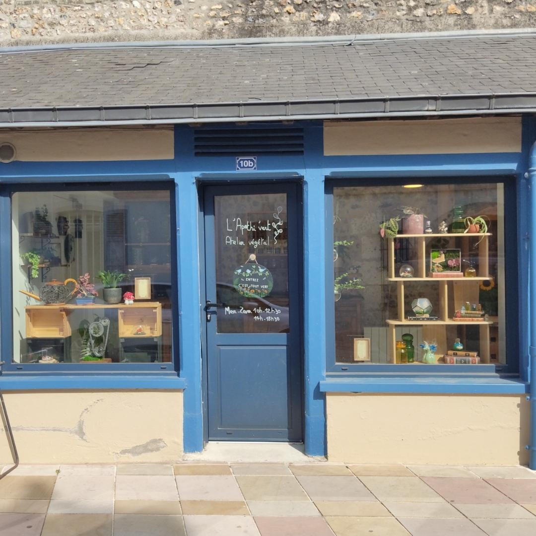 L'Apothi'vert - Notre boutique pour retrouver toutes nos créations et y réaliser un atelier créatif végétal 