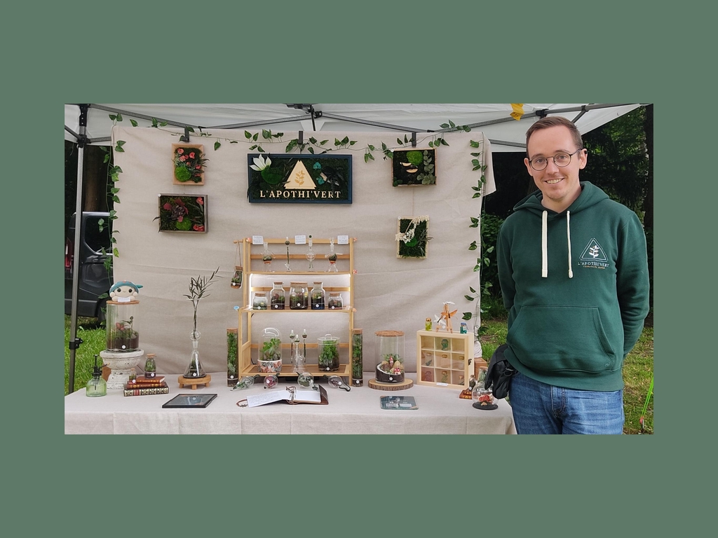 Venez nous rencontrer sur nos différents évènements, marchés de créateurs, salons de métiers d'art, de l'artisanat en Normandie
