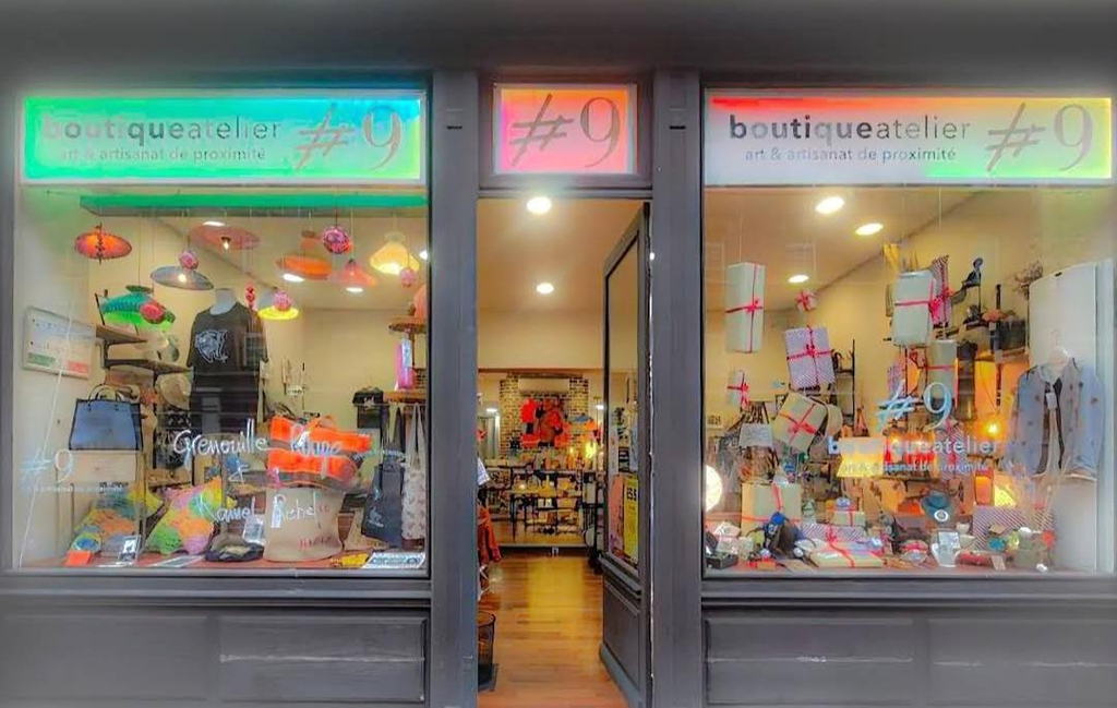 L'atelier 9 Boutique de créateurs à Rouen, découvrir y nos créations végétales