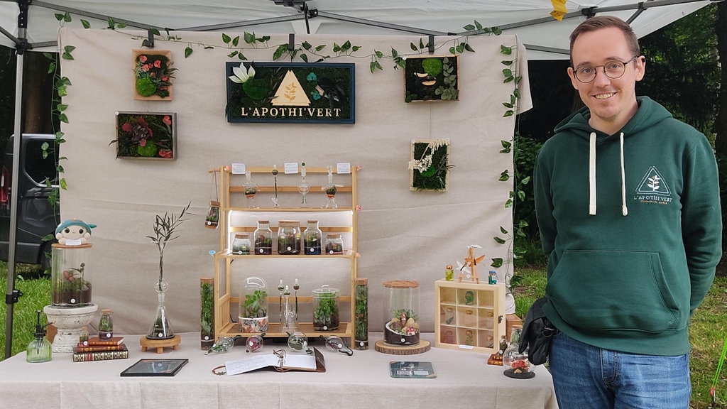 Venez nous rencontrer sur nos différents évènements, marchés de créateurs, salons de métiers d'art, de l'artisanat en Normandie