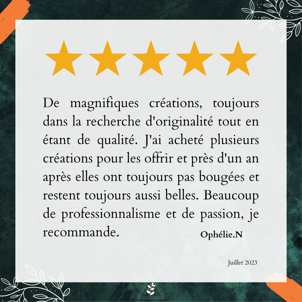 Avis Google L'Apothi'vert : de Magnifiques créations végétales