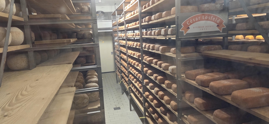 Le parcours des Sens