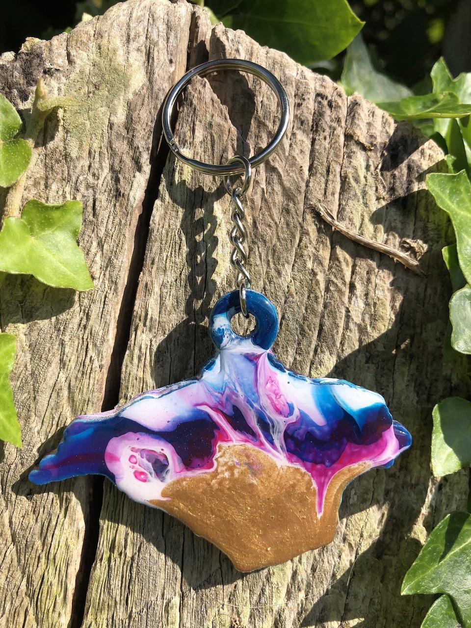 Isle of Wight keyring