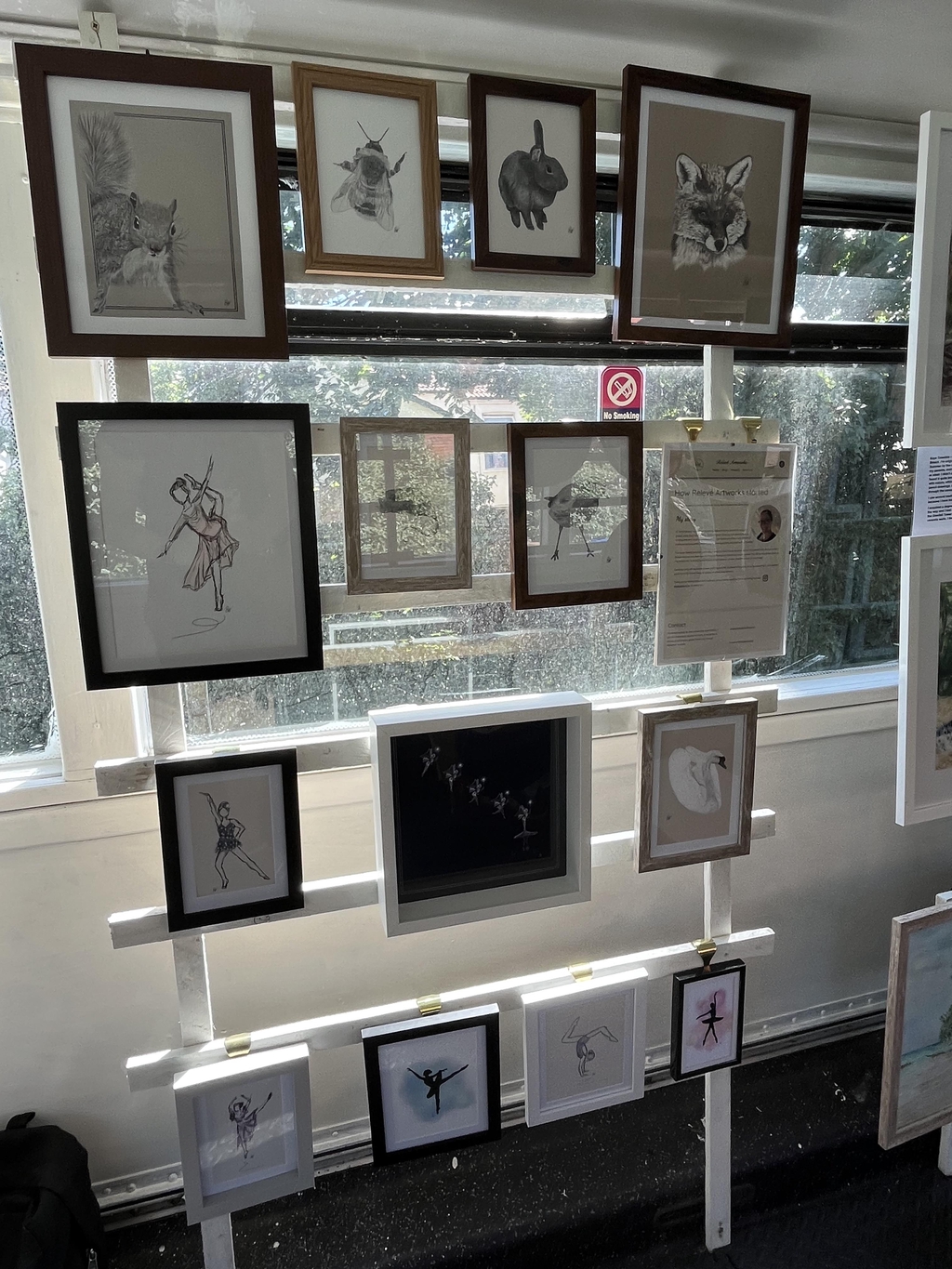 Beautiful hand-drawn digital artworks by Bristol based artist Sarah Allsop