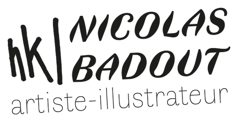 Boutique en ligne de Nicolas Badout