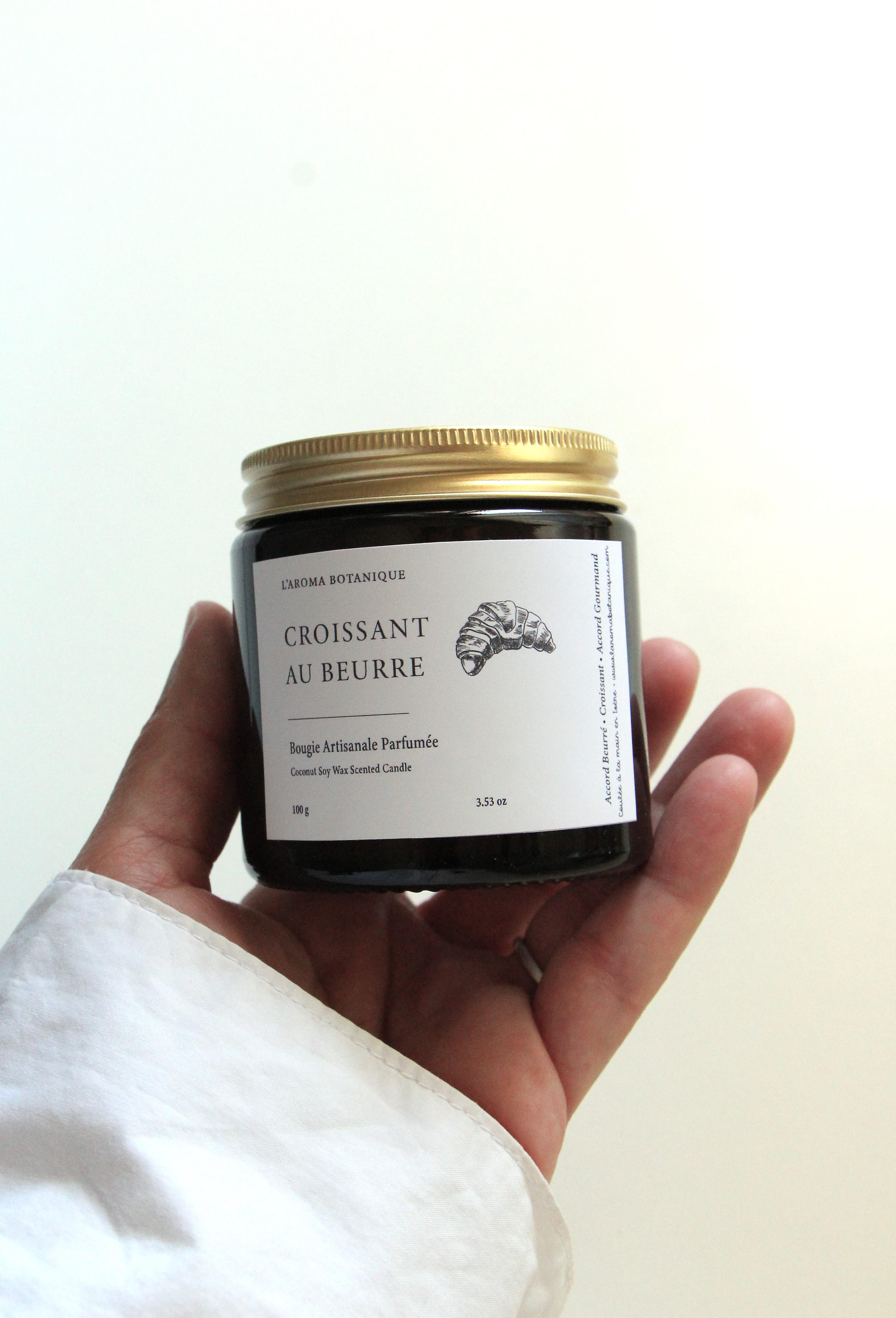 Bougie Signature parfumée
Artisanale