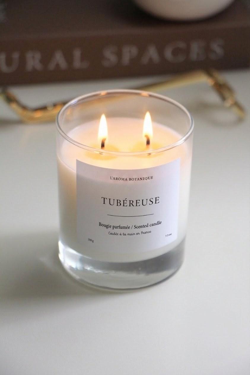 Bougie Signature parfumée 
Artisanale