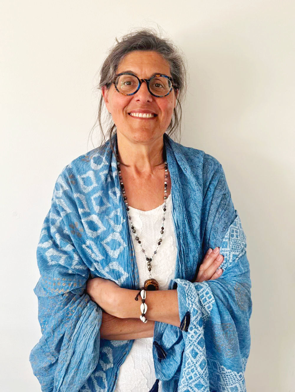 Marie pierre Tessier est spécialisée en art vibratoire thérapie énergétique