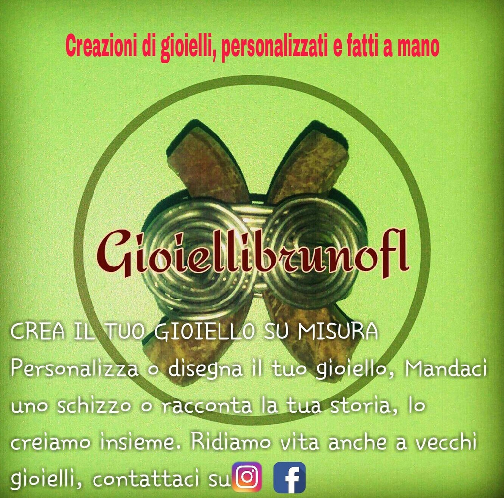 CREAZIONI DI GIOIELLI, PERSONALIZZATI E FATTI A MANO 