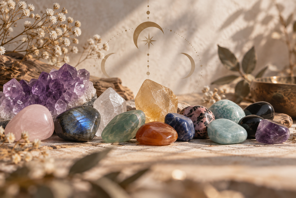 boutique de createur mineraux lithothérapie