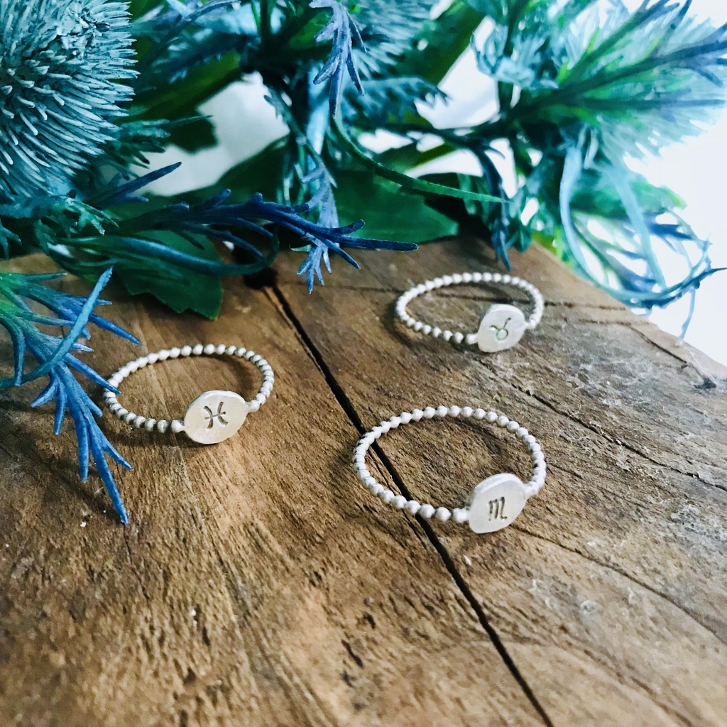 Rings, earrings, necklaces and bracelets made from silver clay and recycled sterling silver
