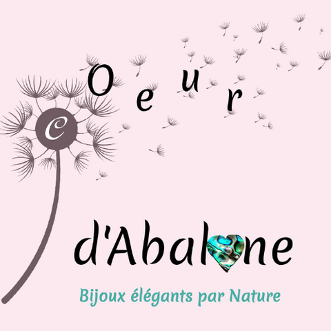 Coeur d'Abalone des bijoux élégants par nature