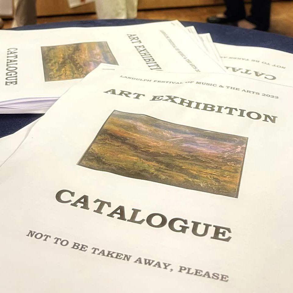 Art Exhibition Catalogue