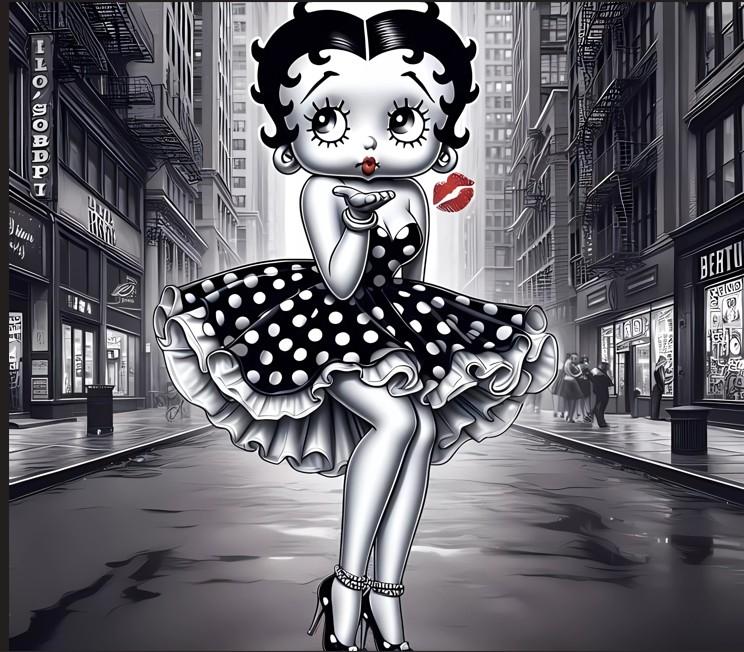 Betty Boop Tumblers