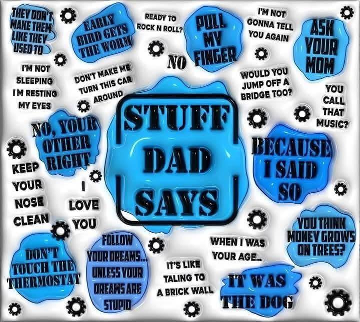 Dad Tumblers