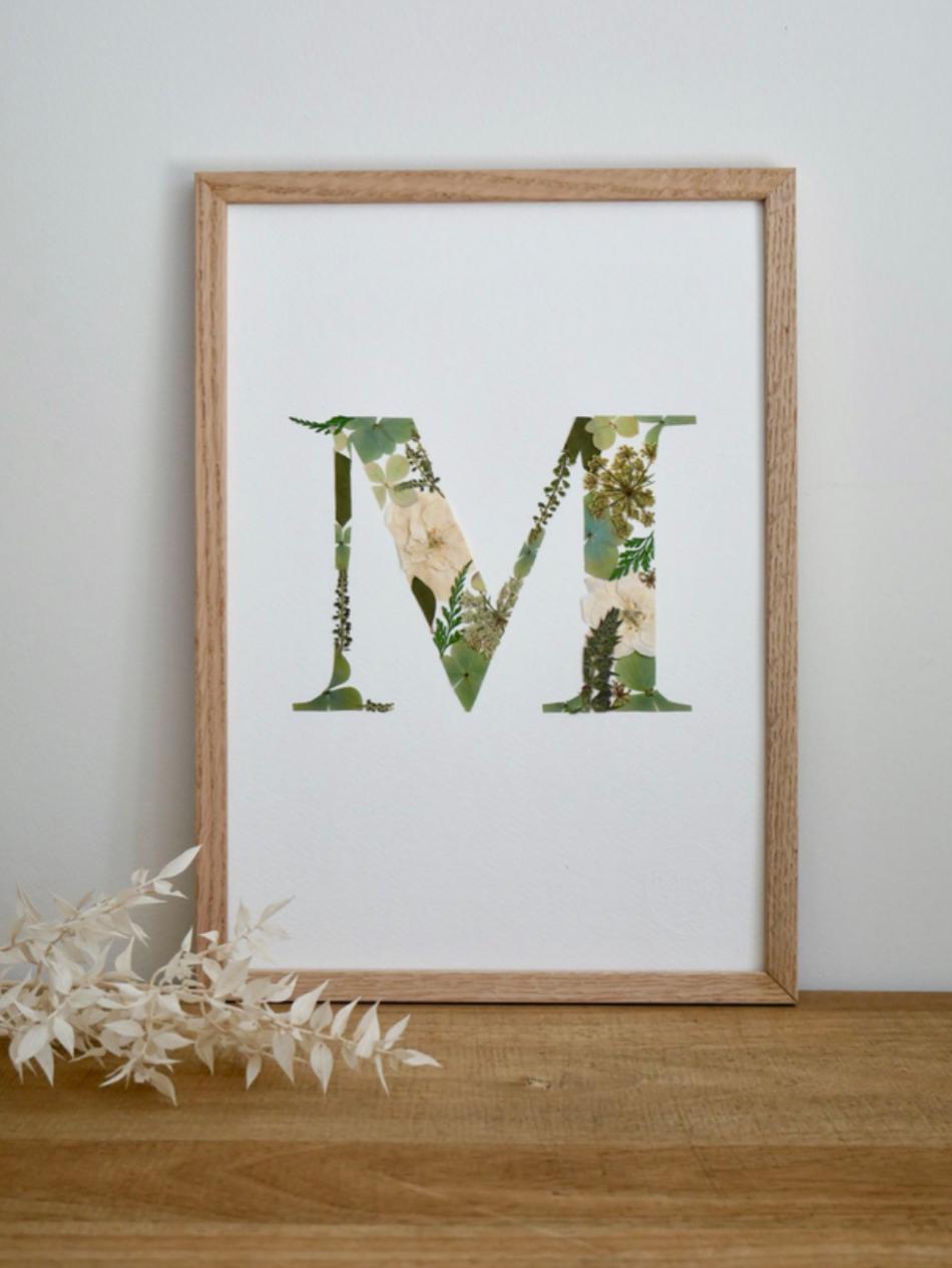Herbier personnalisée sur mesure